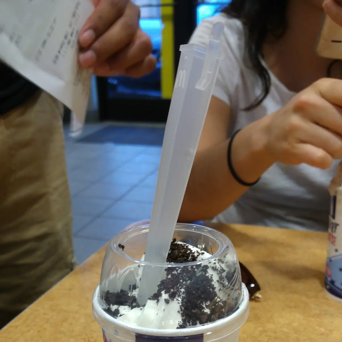 Oreo Mcflurry