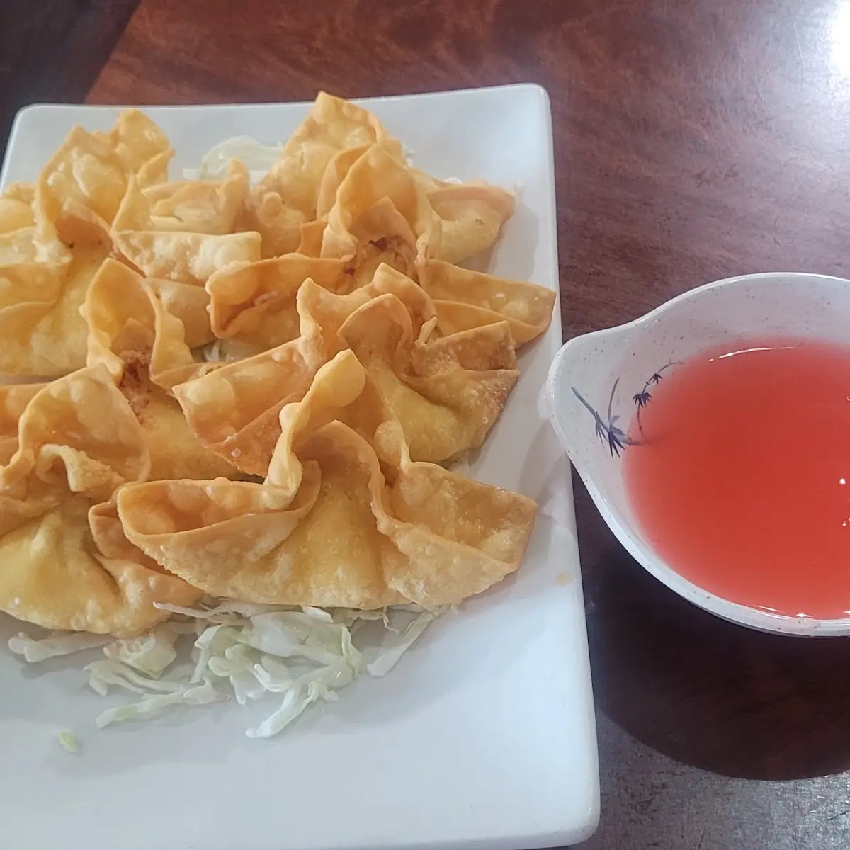 Crab Rangoon