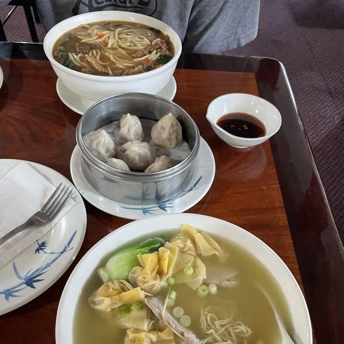 Dumpling Soup