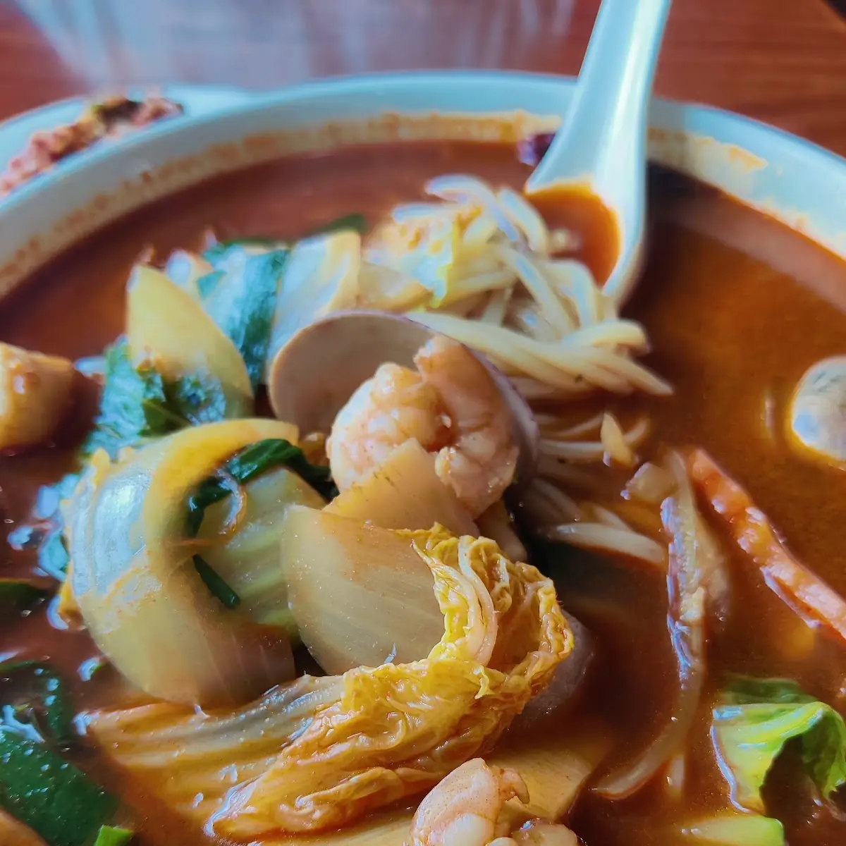 Seafood Hot & Sour Soup
