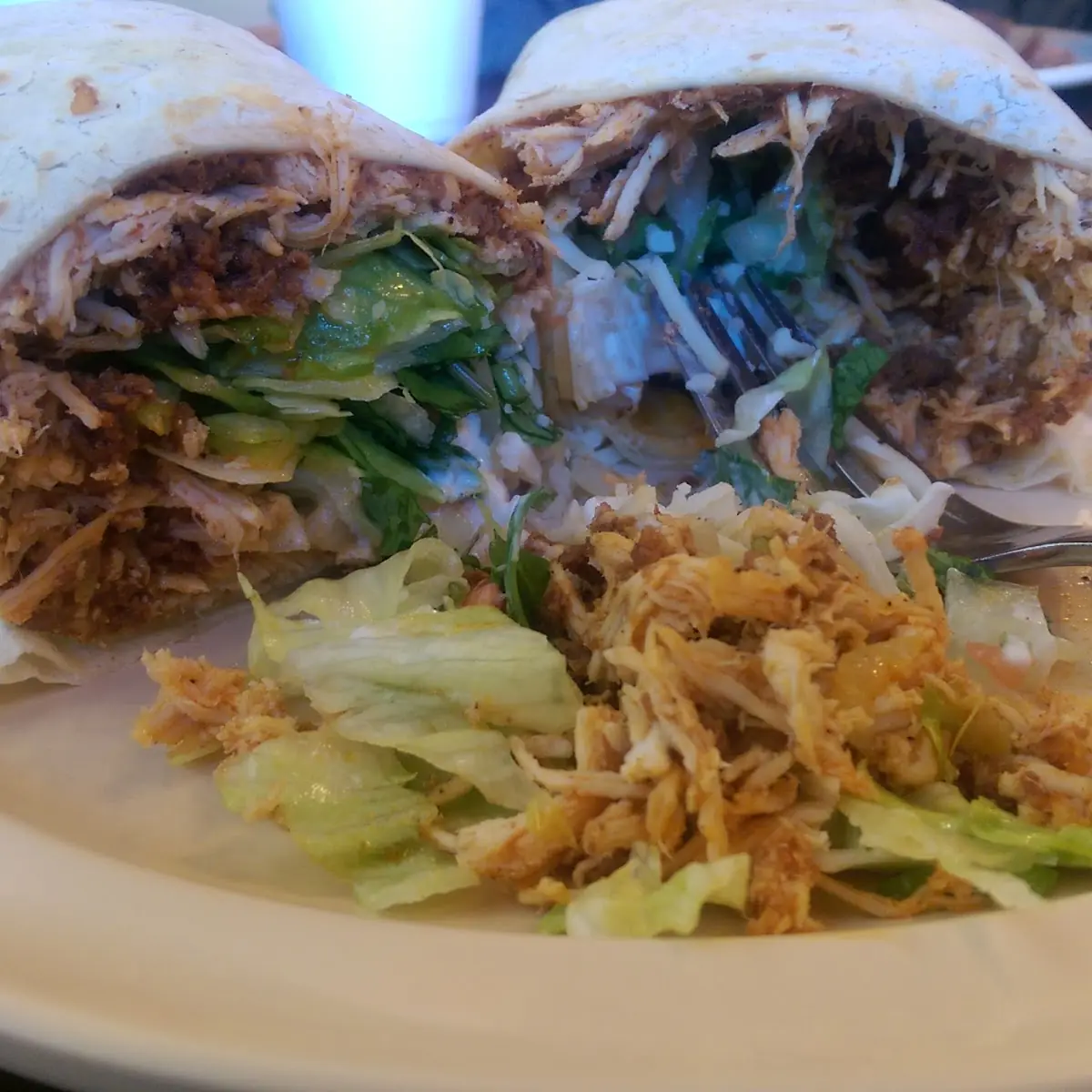 Carne Asada Burrito