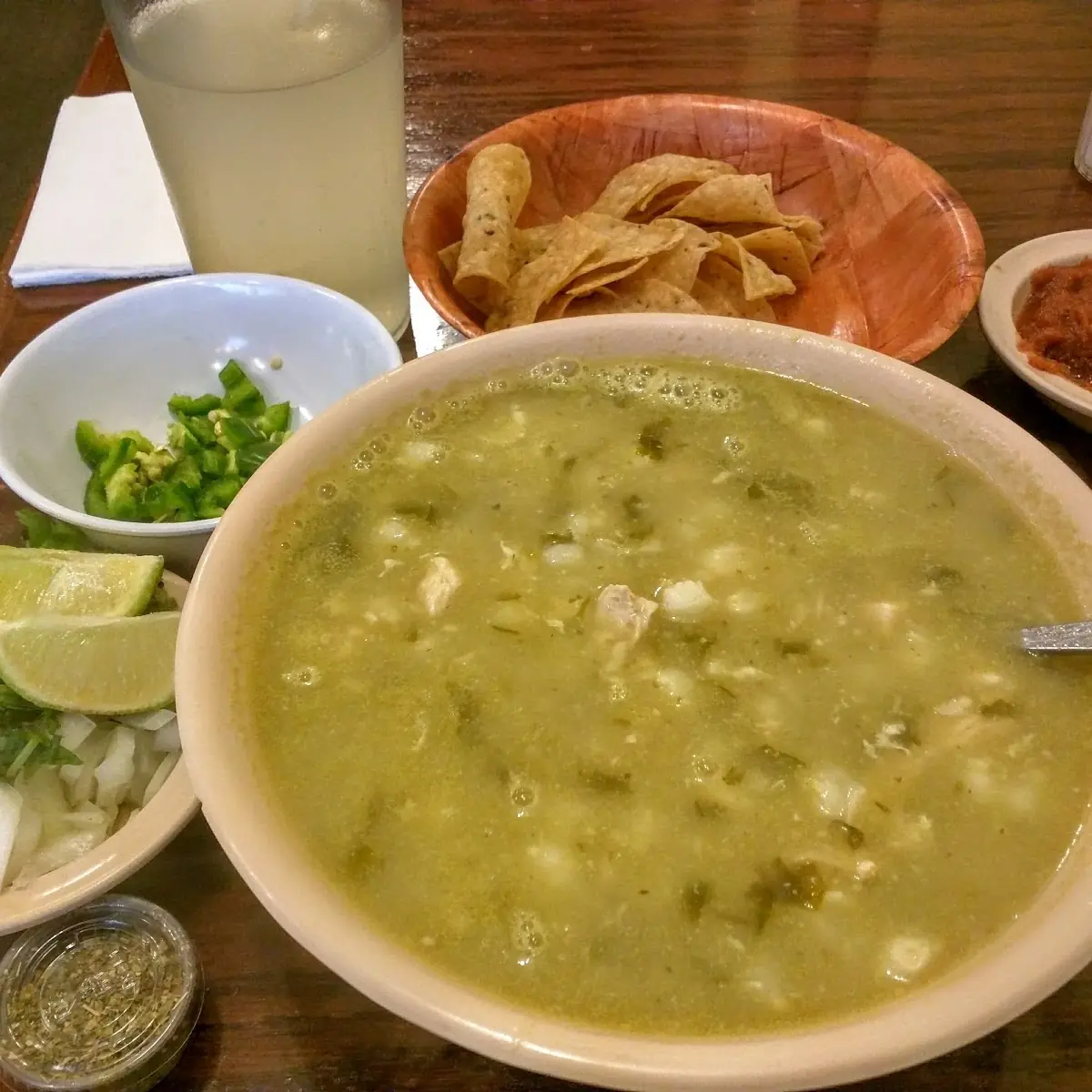 Chicken Pozole Verde