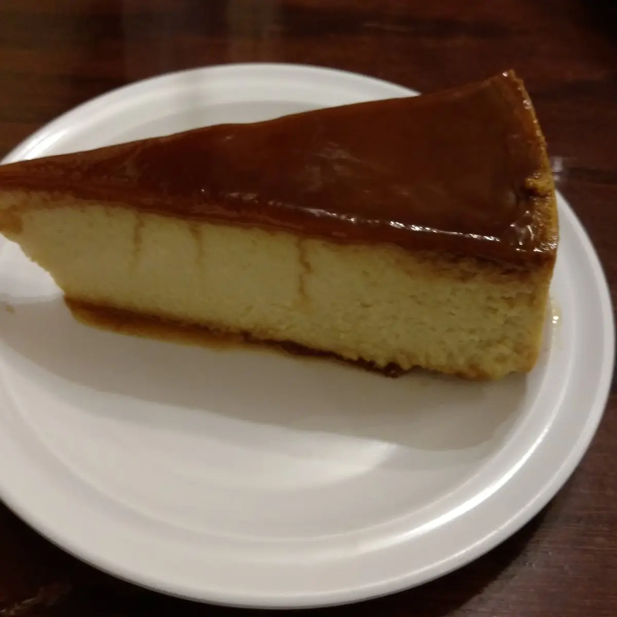 Flan Napolitano