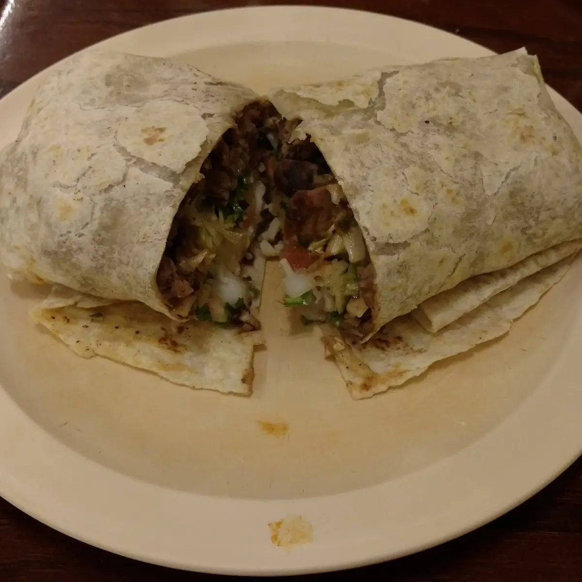 Steak Burrito
