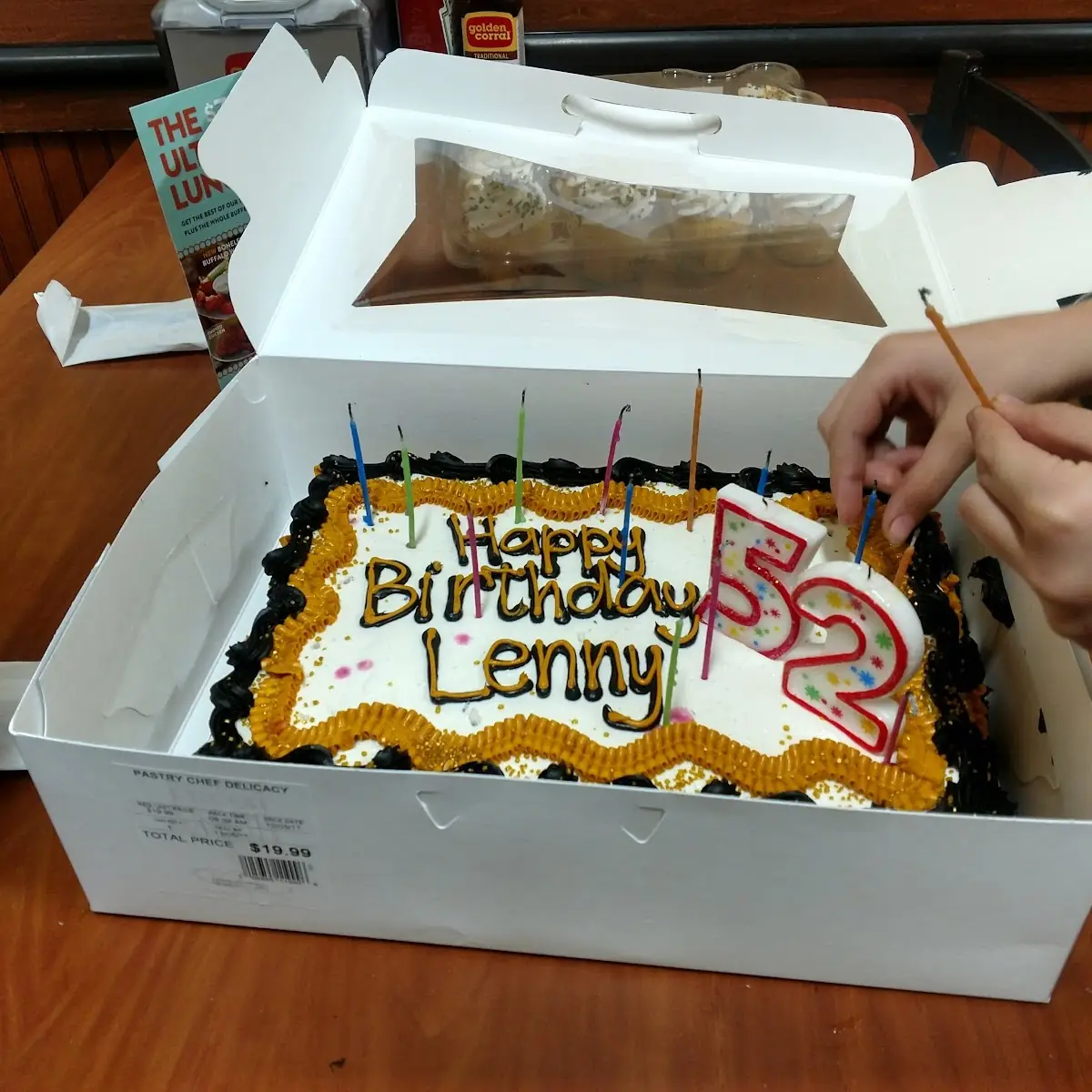 Birthday Cake