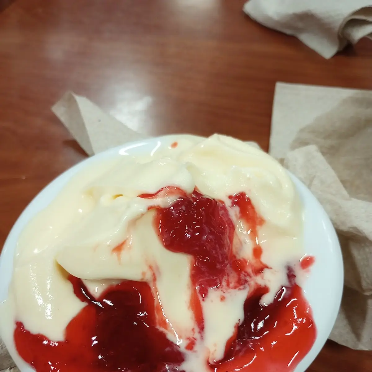 Soft Serve Ice Cream
