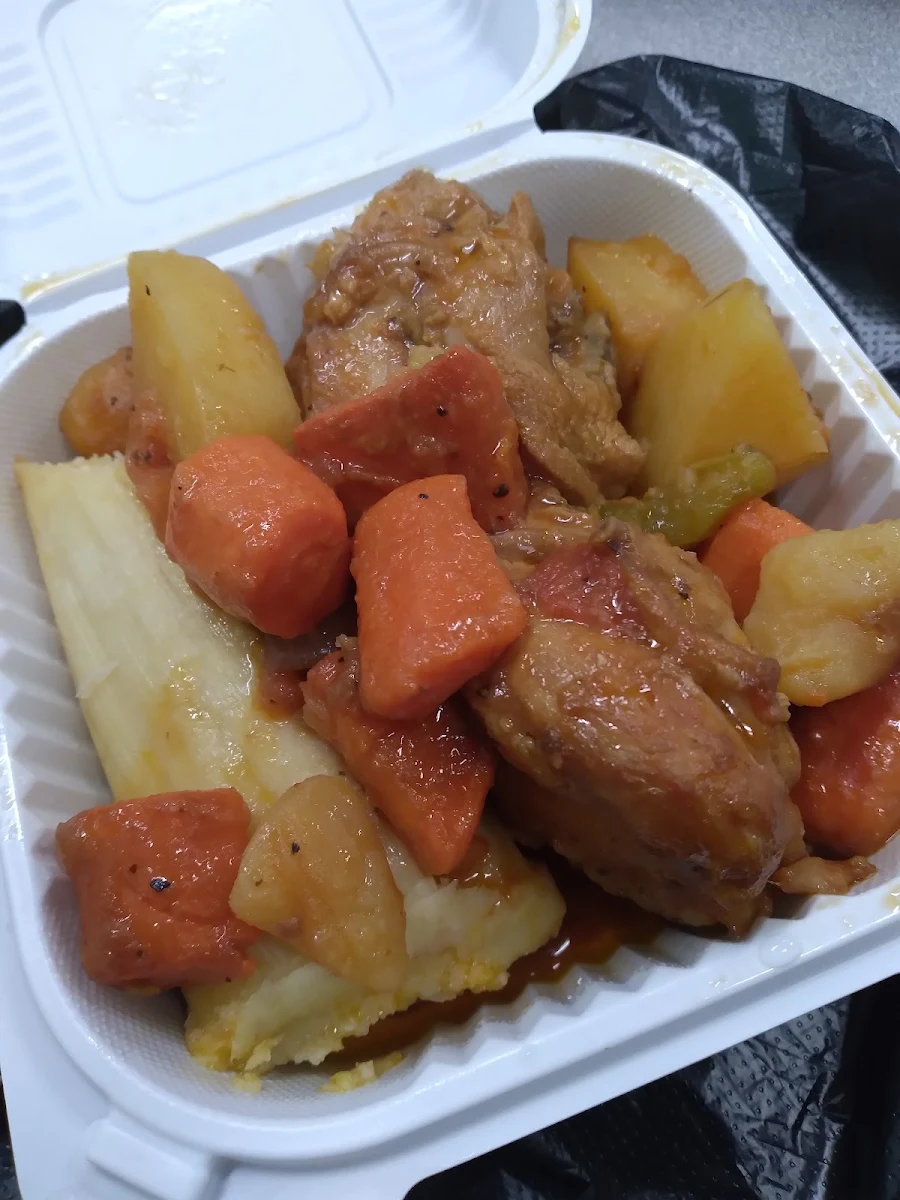 Stewed Chicken with Vegetables
