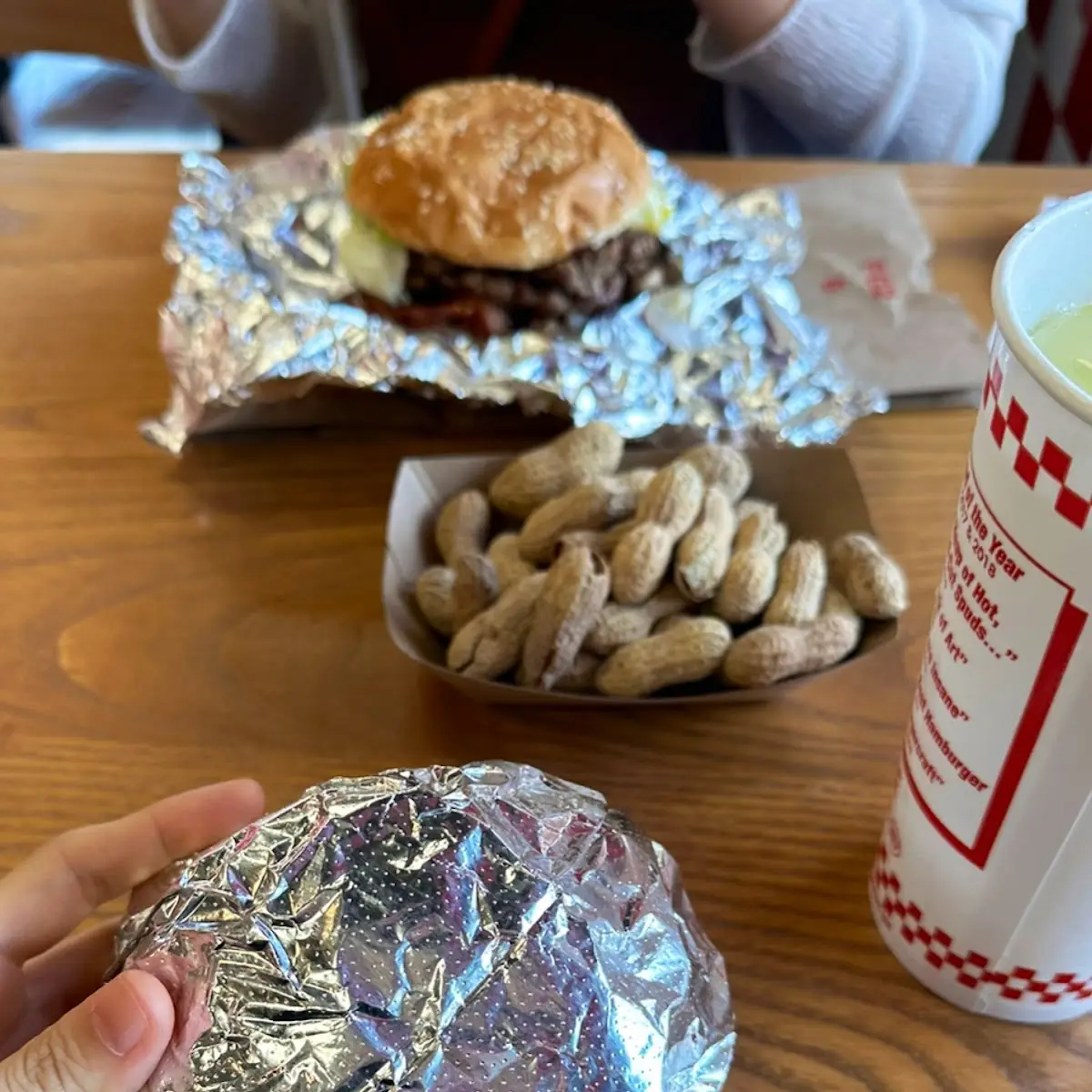 Five Guys Style Fries