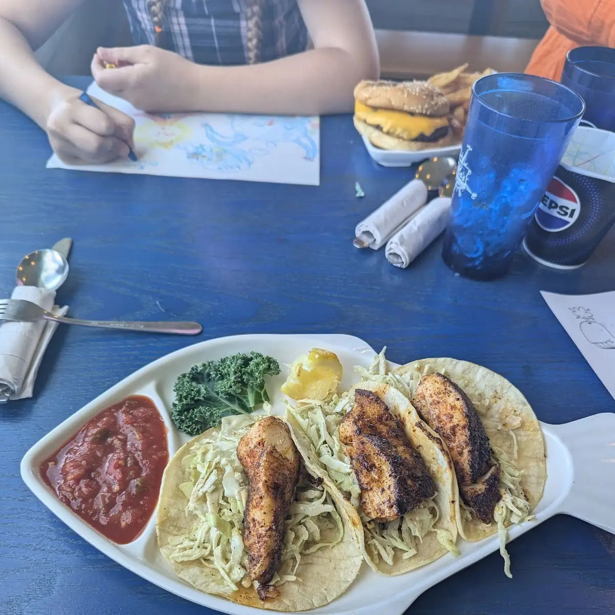 Cod Fish Tacos GF Option