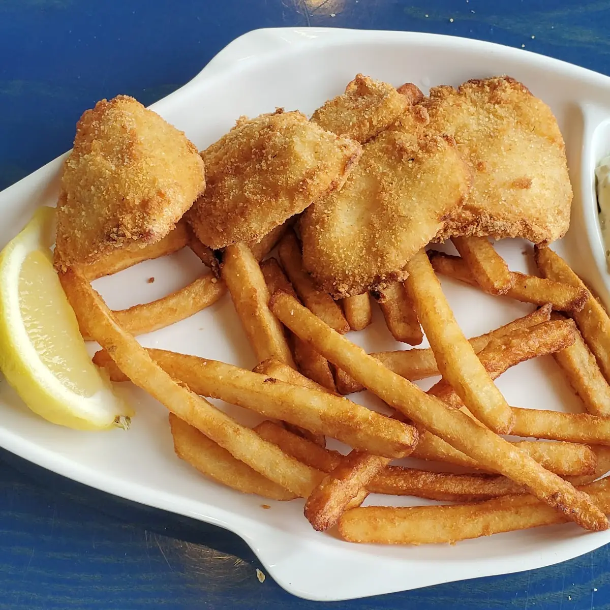 Kid Cod Fish & Chips