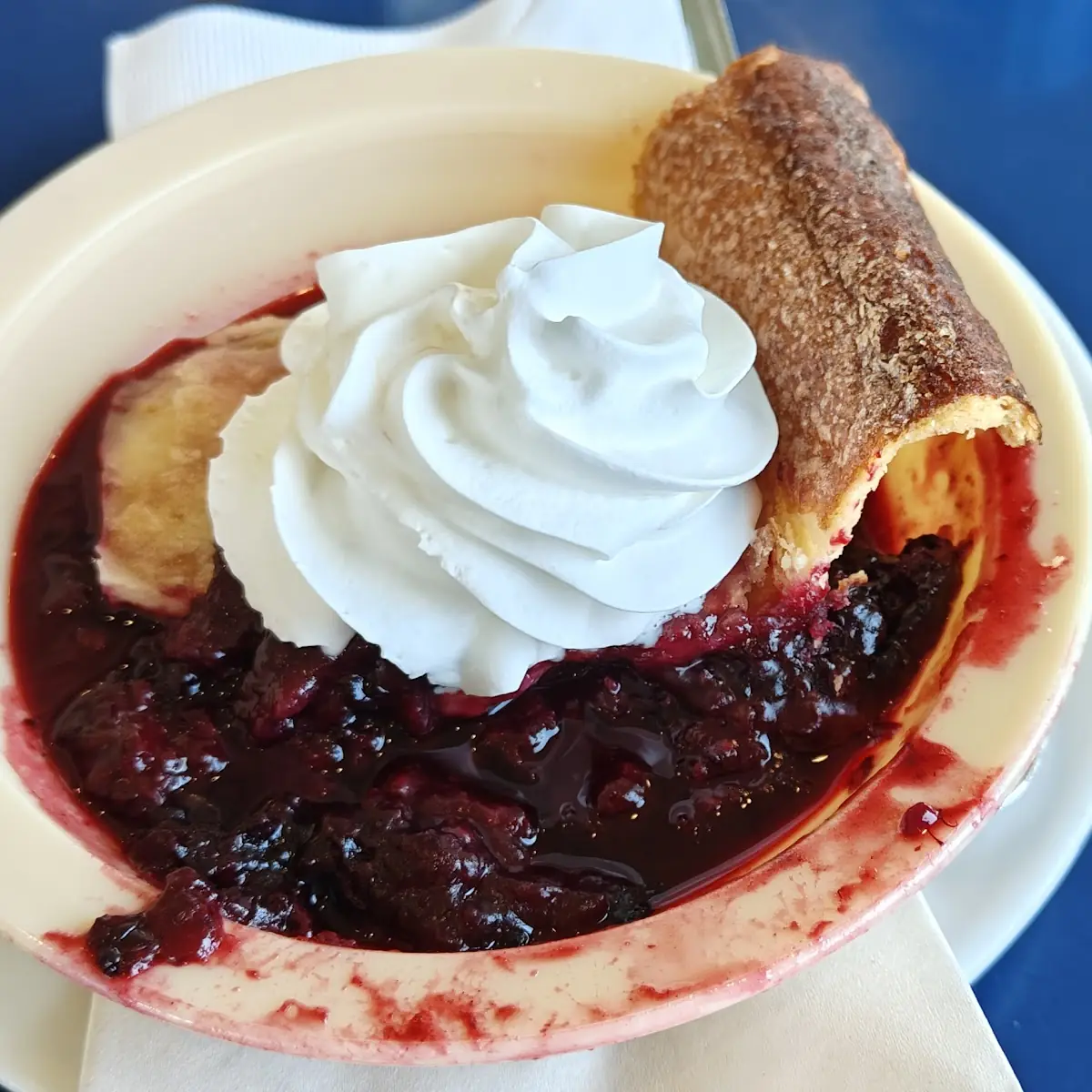 Marion Berry Cobbler