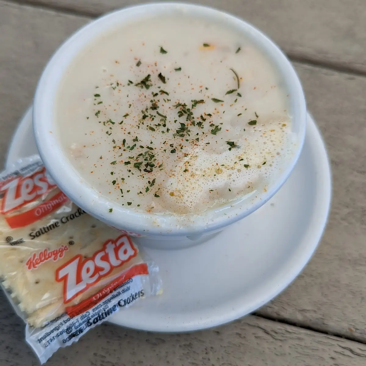 Our Clam Chowder