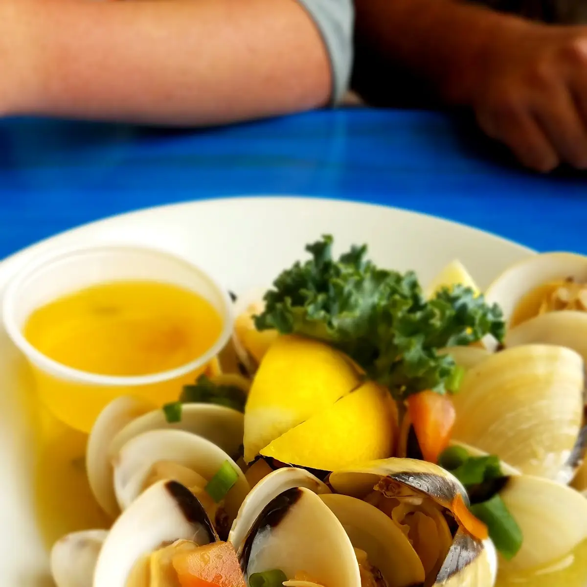 Steamer Clams GF