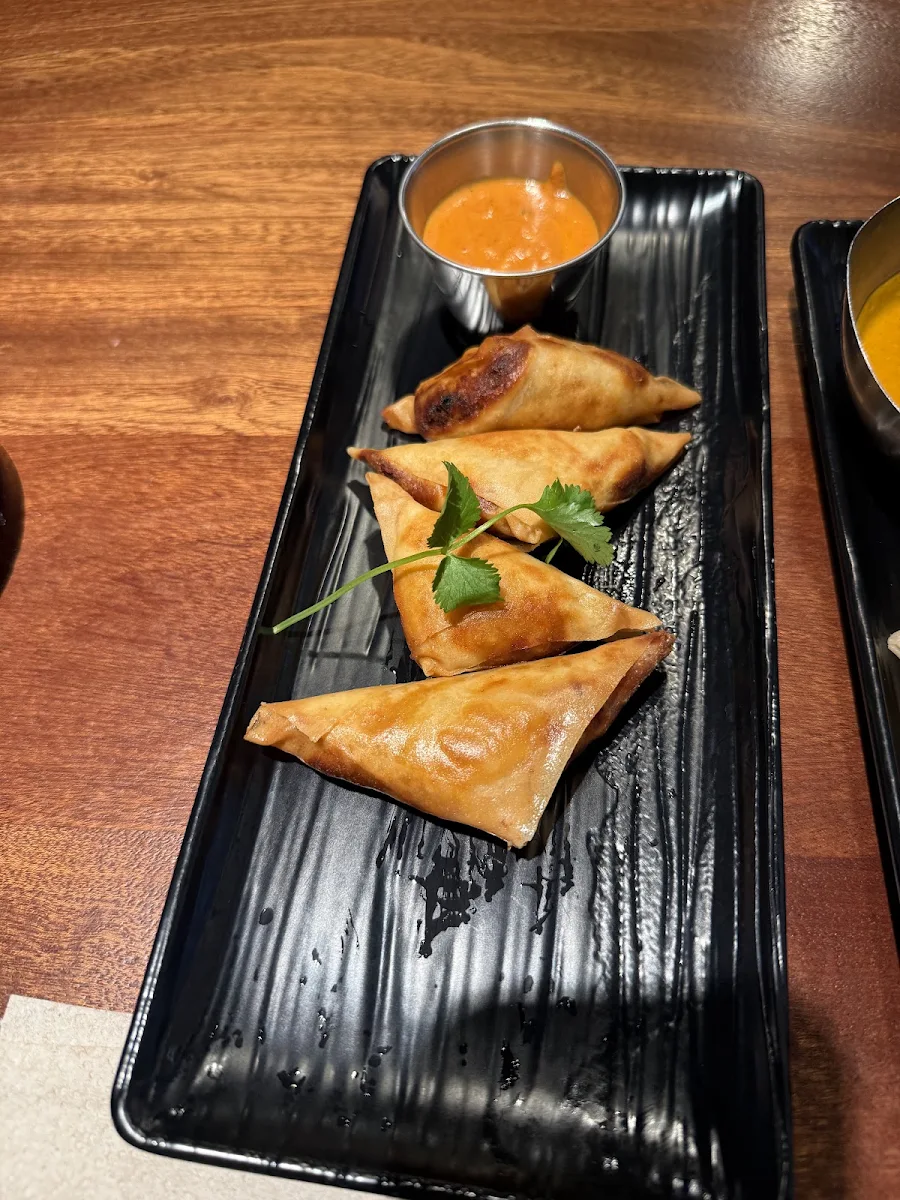 Dipping Sauce and Garnish