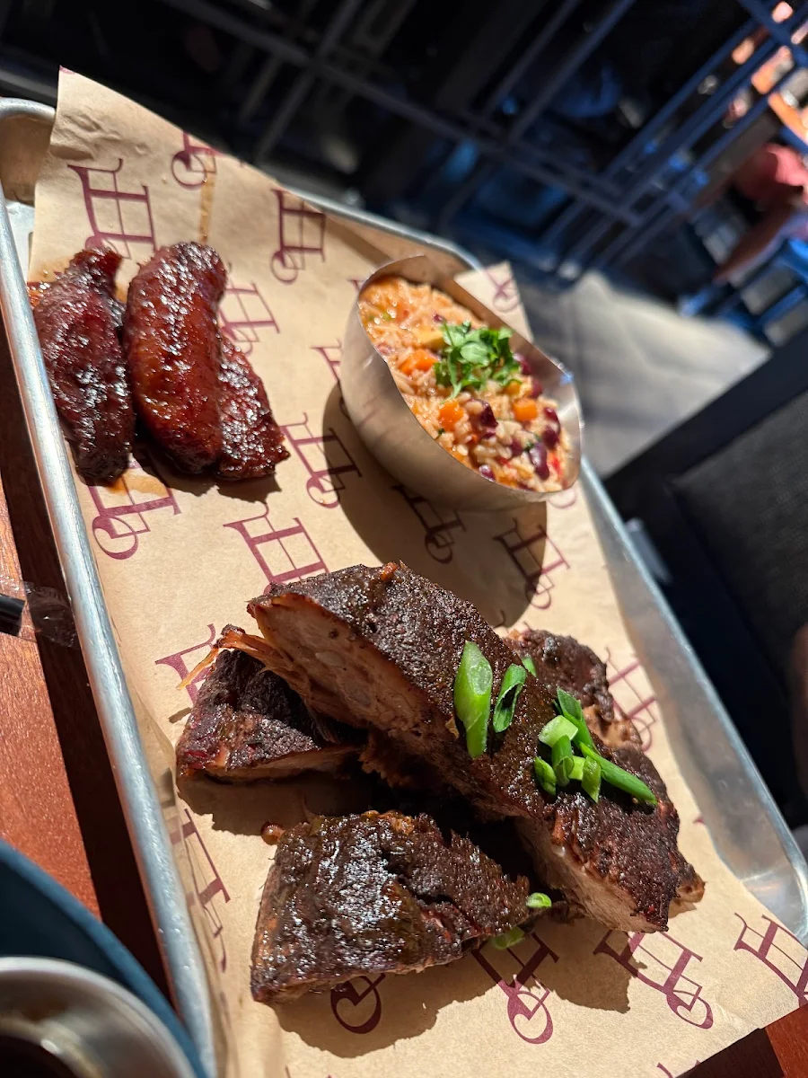 Jamaican Jerk Pork Ribs