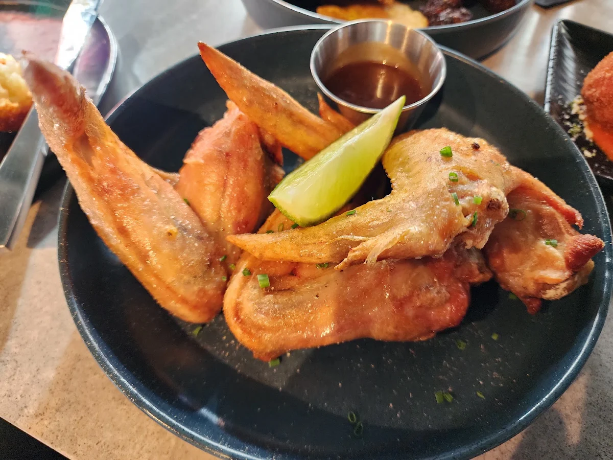 Thai Chicken Wings