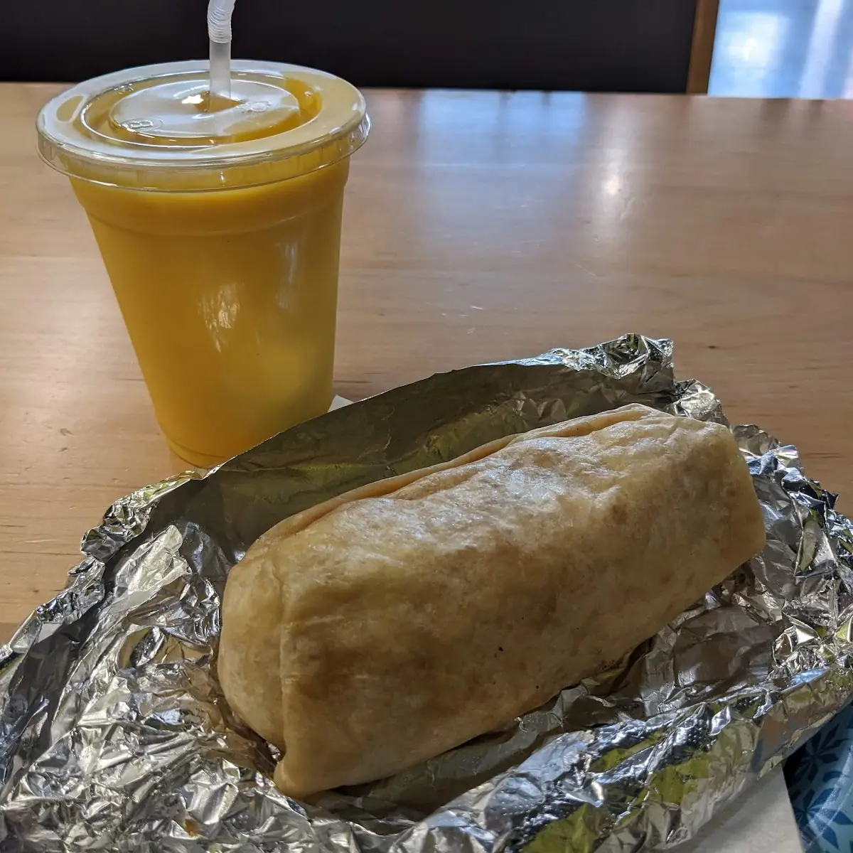Breakfast Burrito