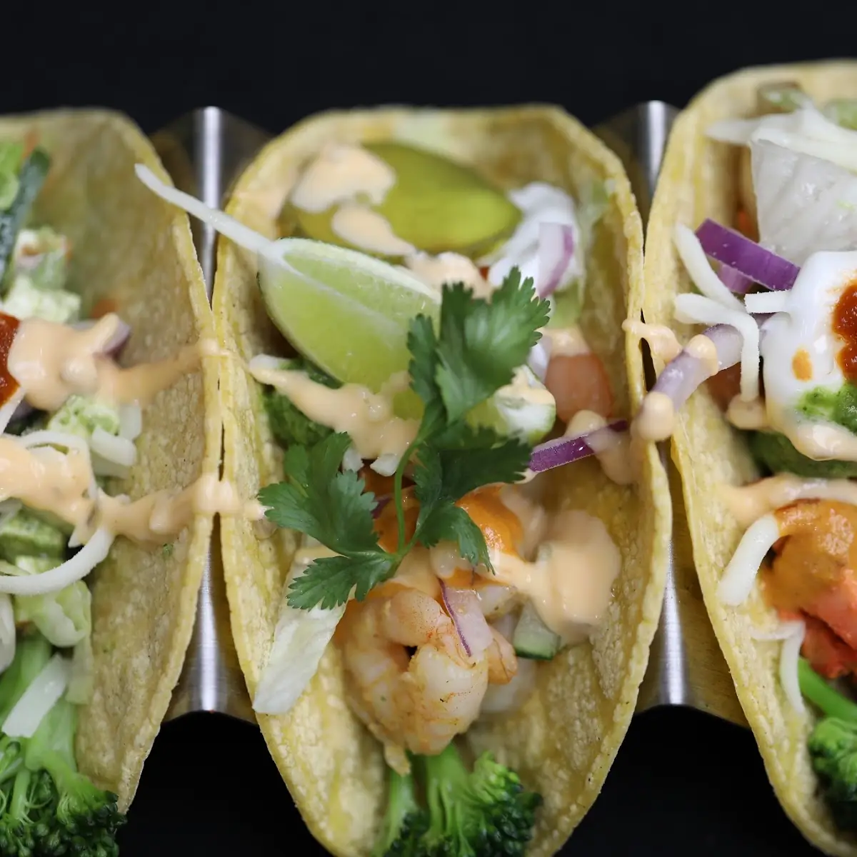 Malai Chicken Taco
