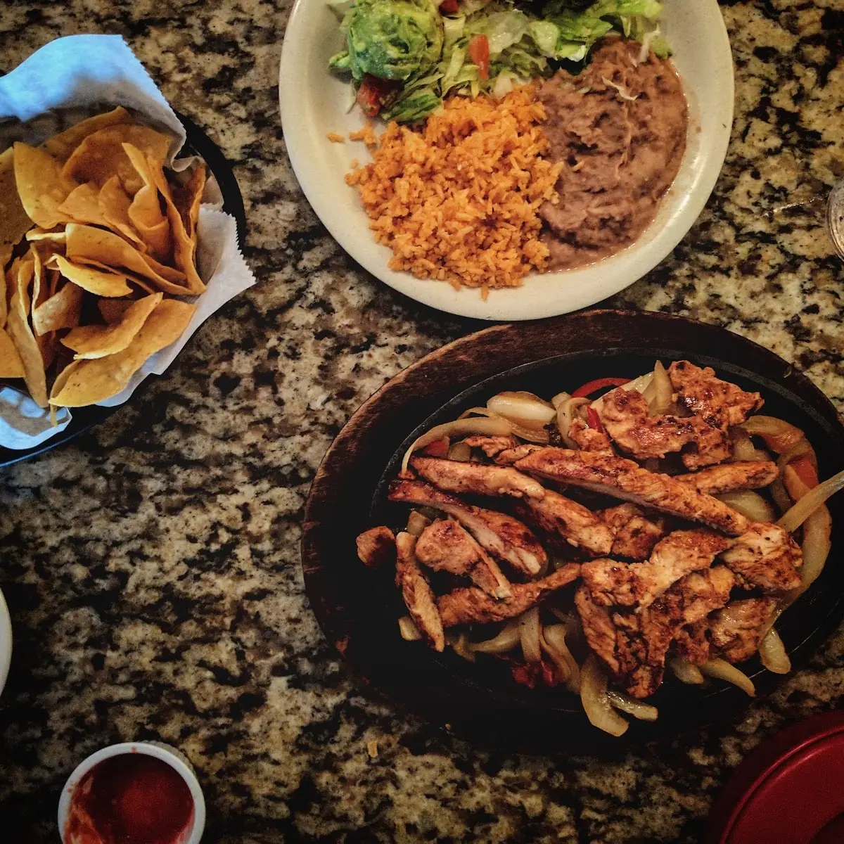 Chicken Fajitas