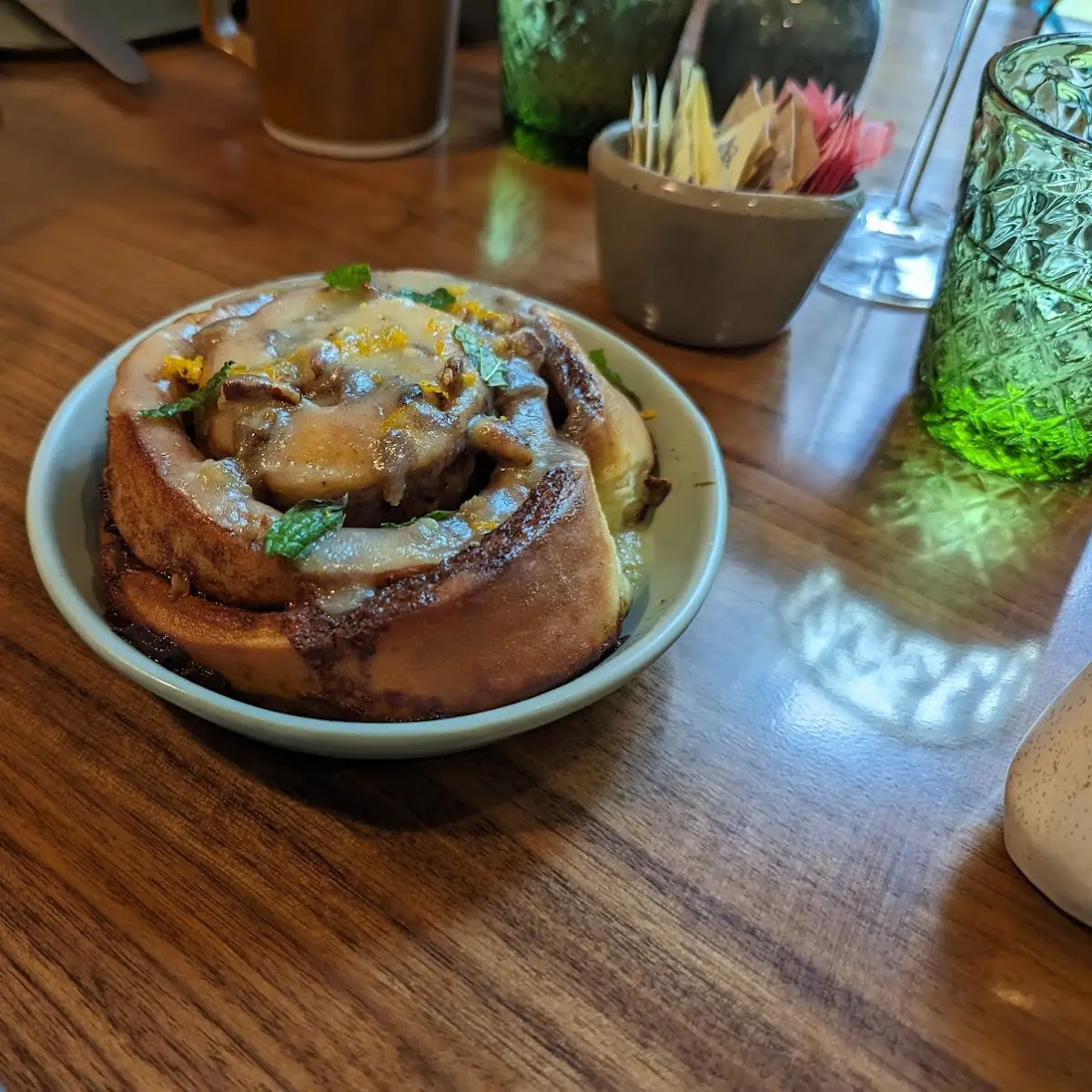 Miso Cinnamon Roll