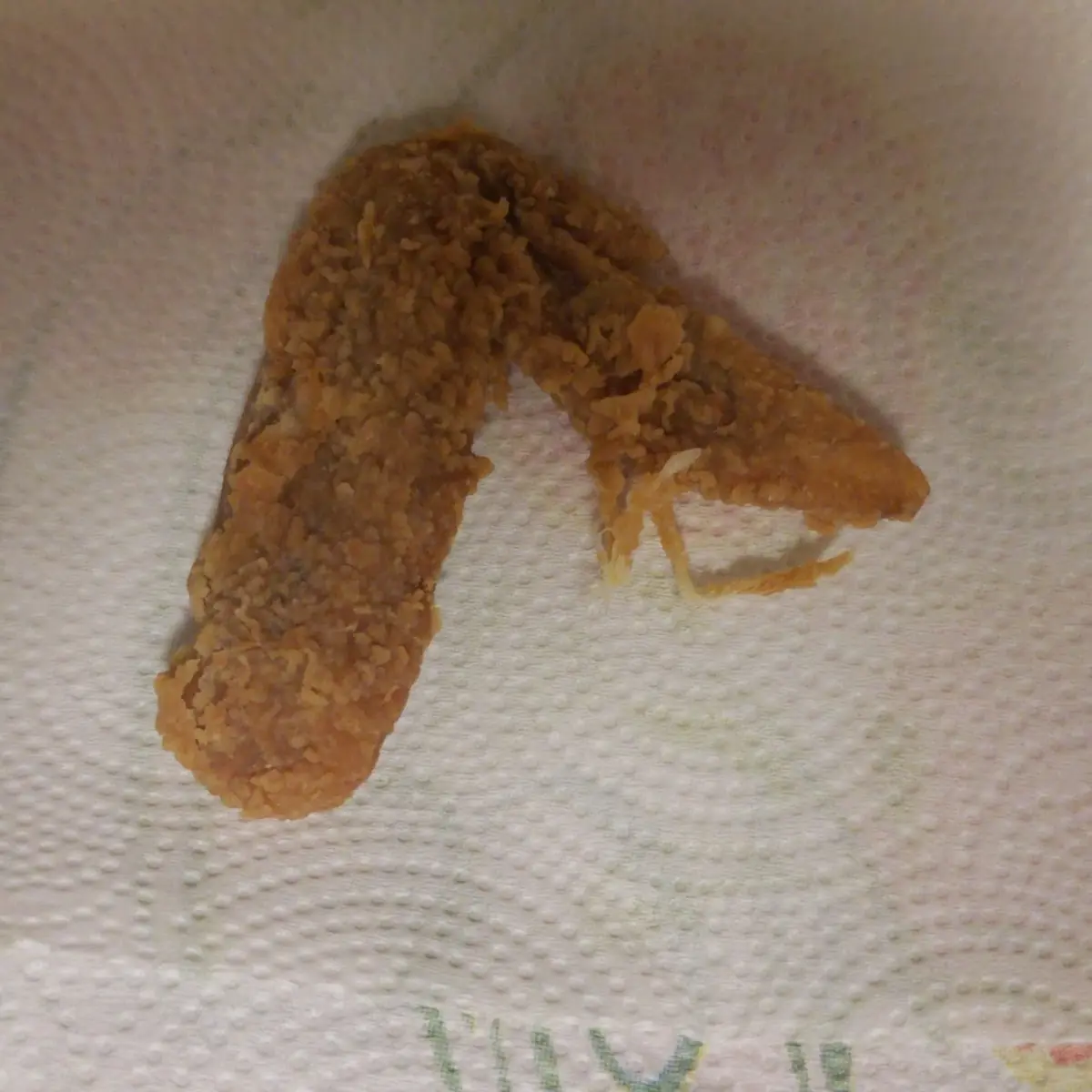 Popeye Chicken Bones Fried Chicken