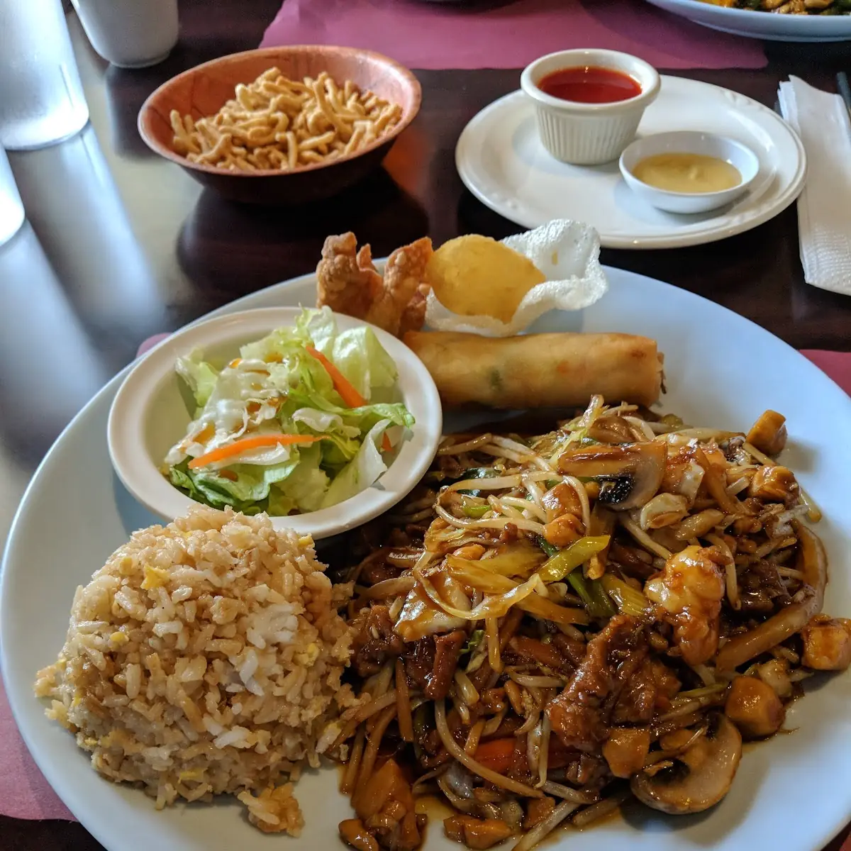 Chop Suey Combo Lunch Special