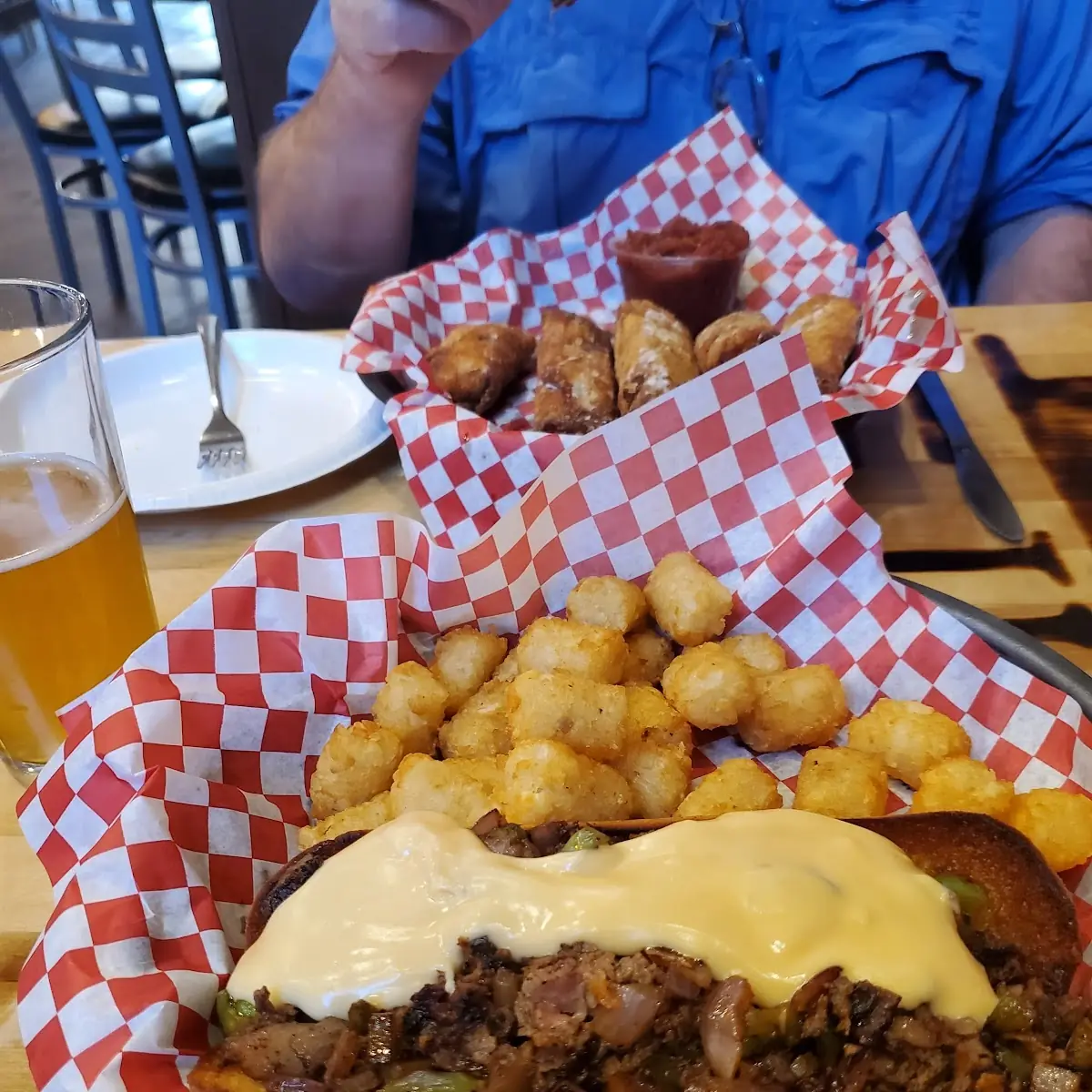 Philly Cheesesteak Hero