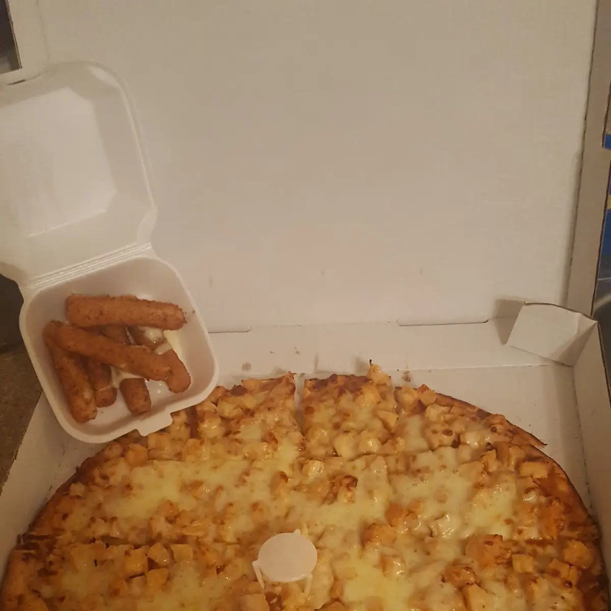 BBQ Chicken Pizza