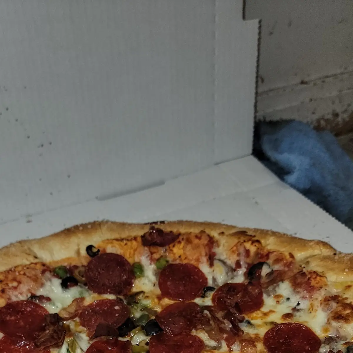 Stuffed Crust Pizza