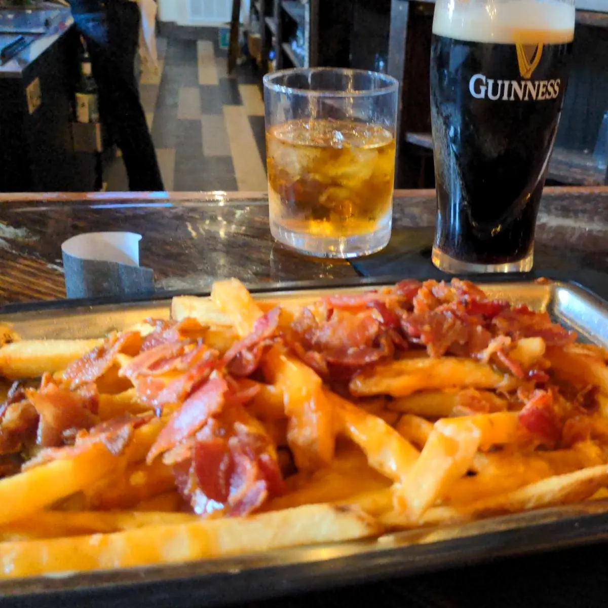 Bacon Cheese Fries
