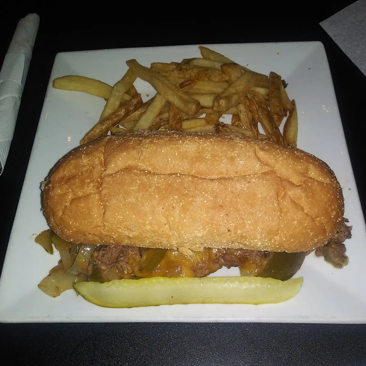 Philly Cheesesteak Sub