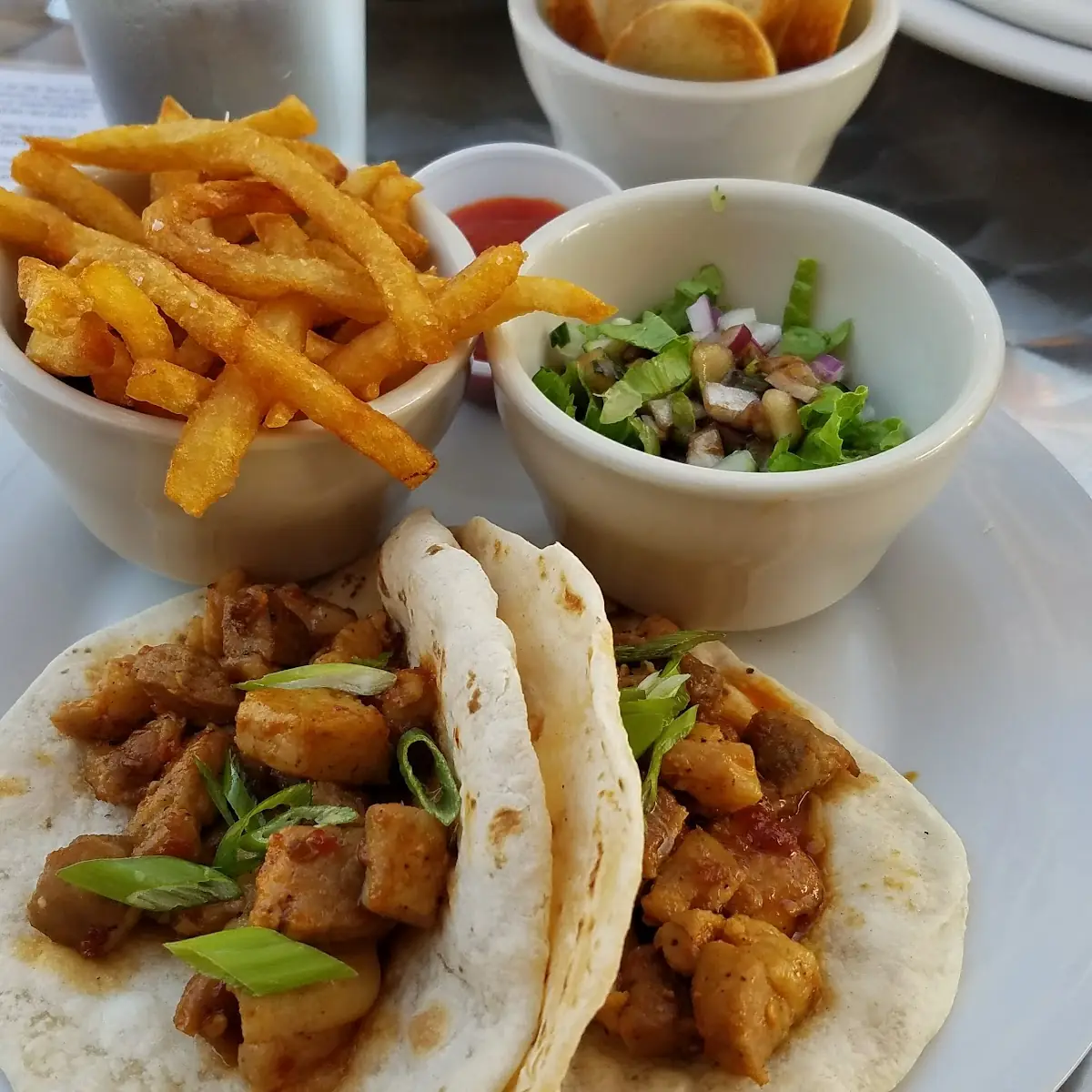 Pork Belly Tacos