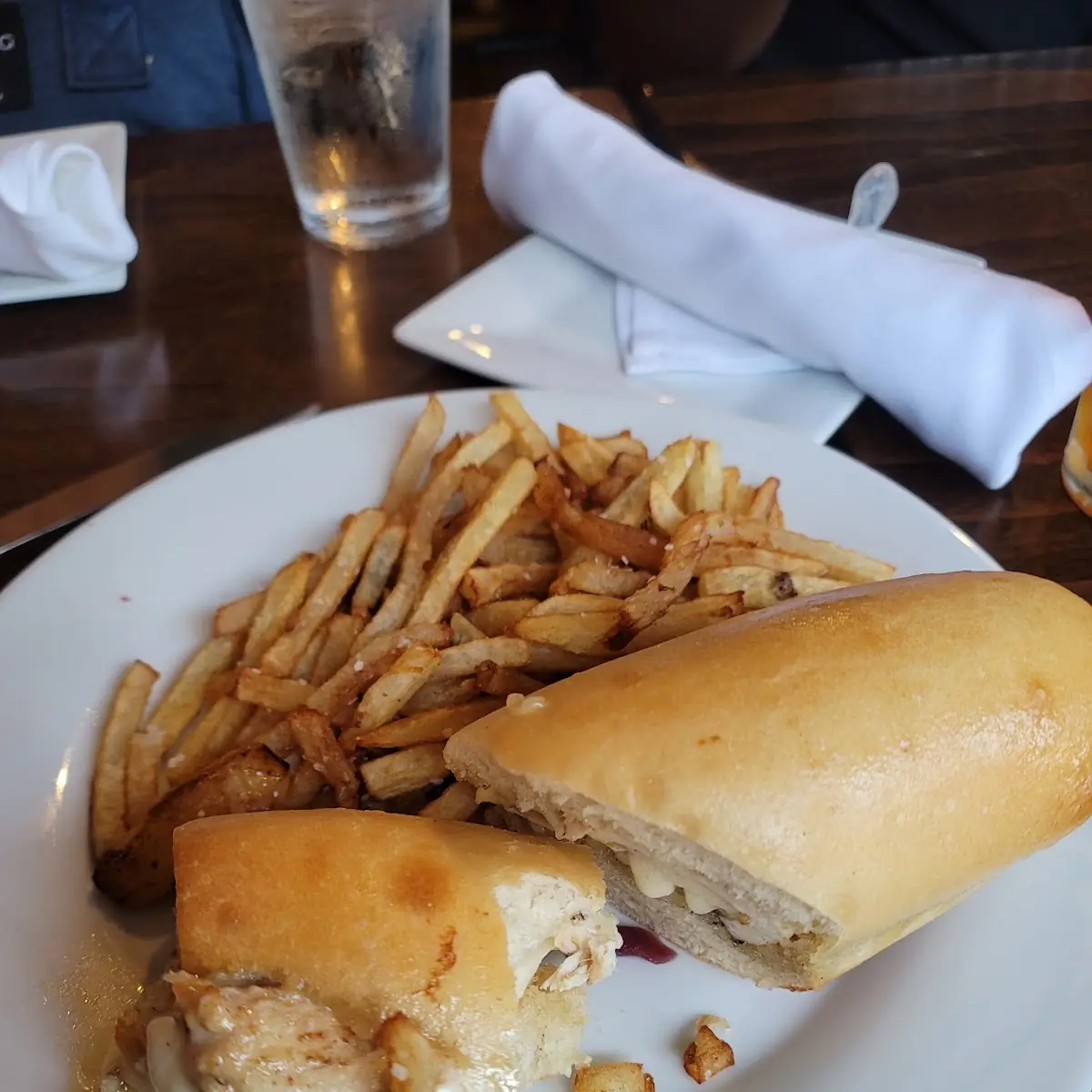 Roasted Chicken Sandwich