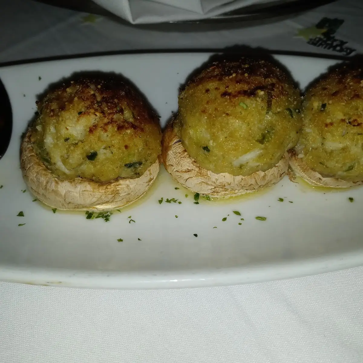 Stuffed Mushrooms
