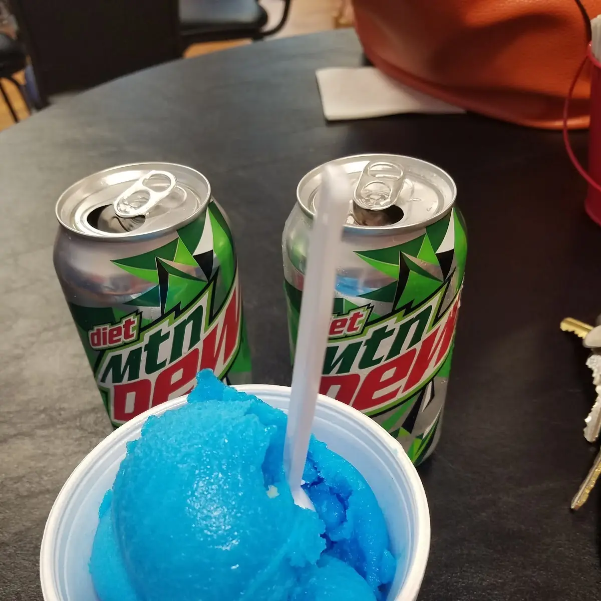 Blue Raspberry Italian Ice