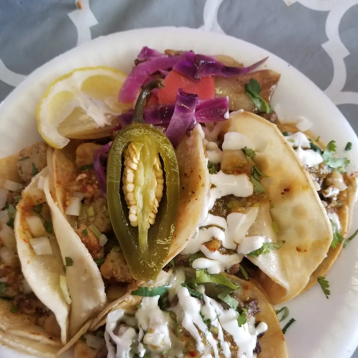 Chicken Tacos