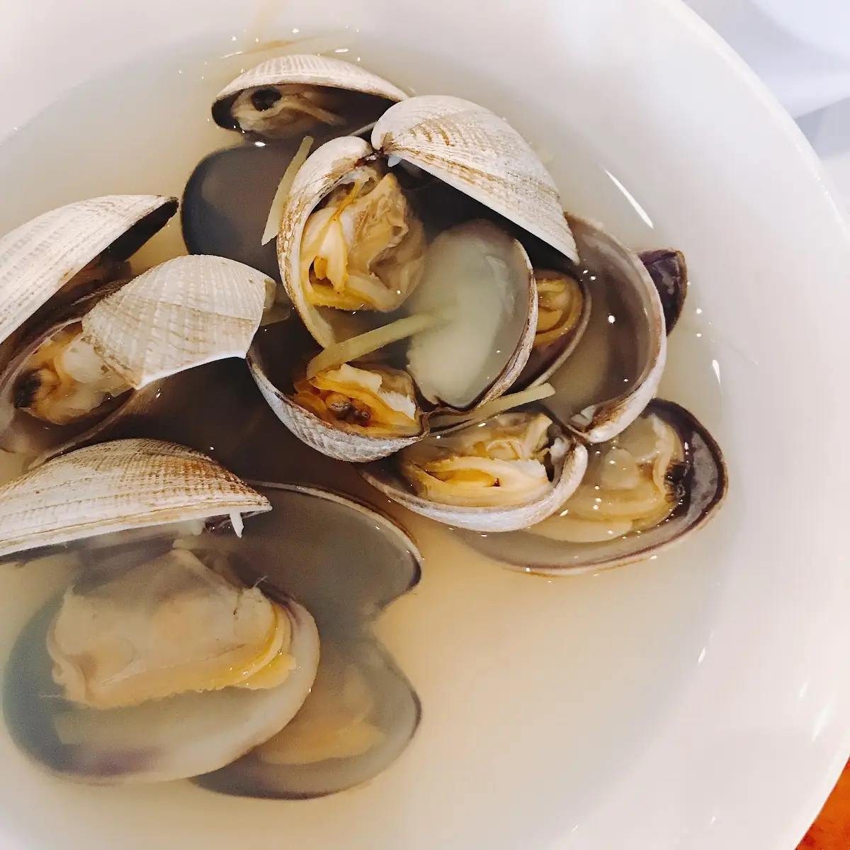 Steamed Clams