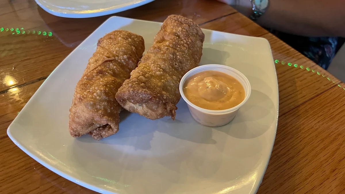 Pastrami Egg Rollls