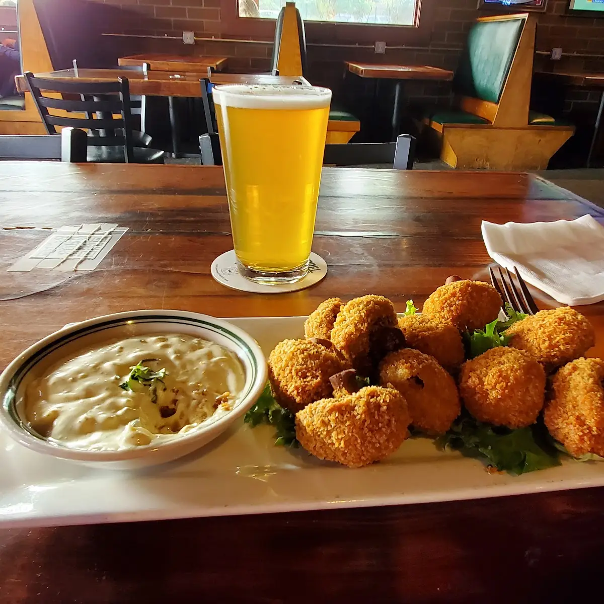 Deep-Fried Mushrooms