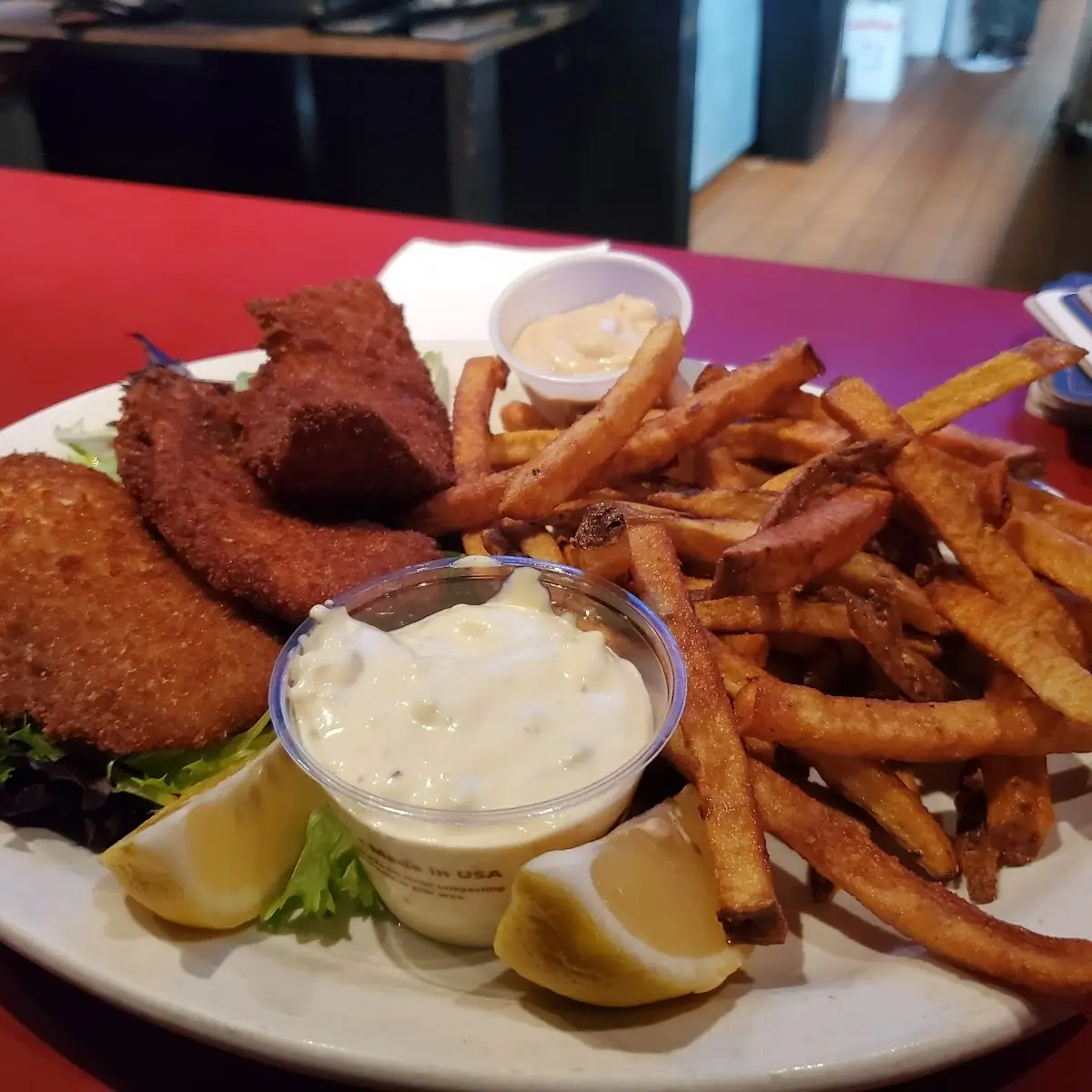 Fish and Chips