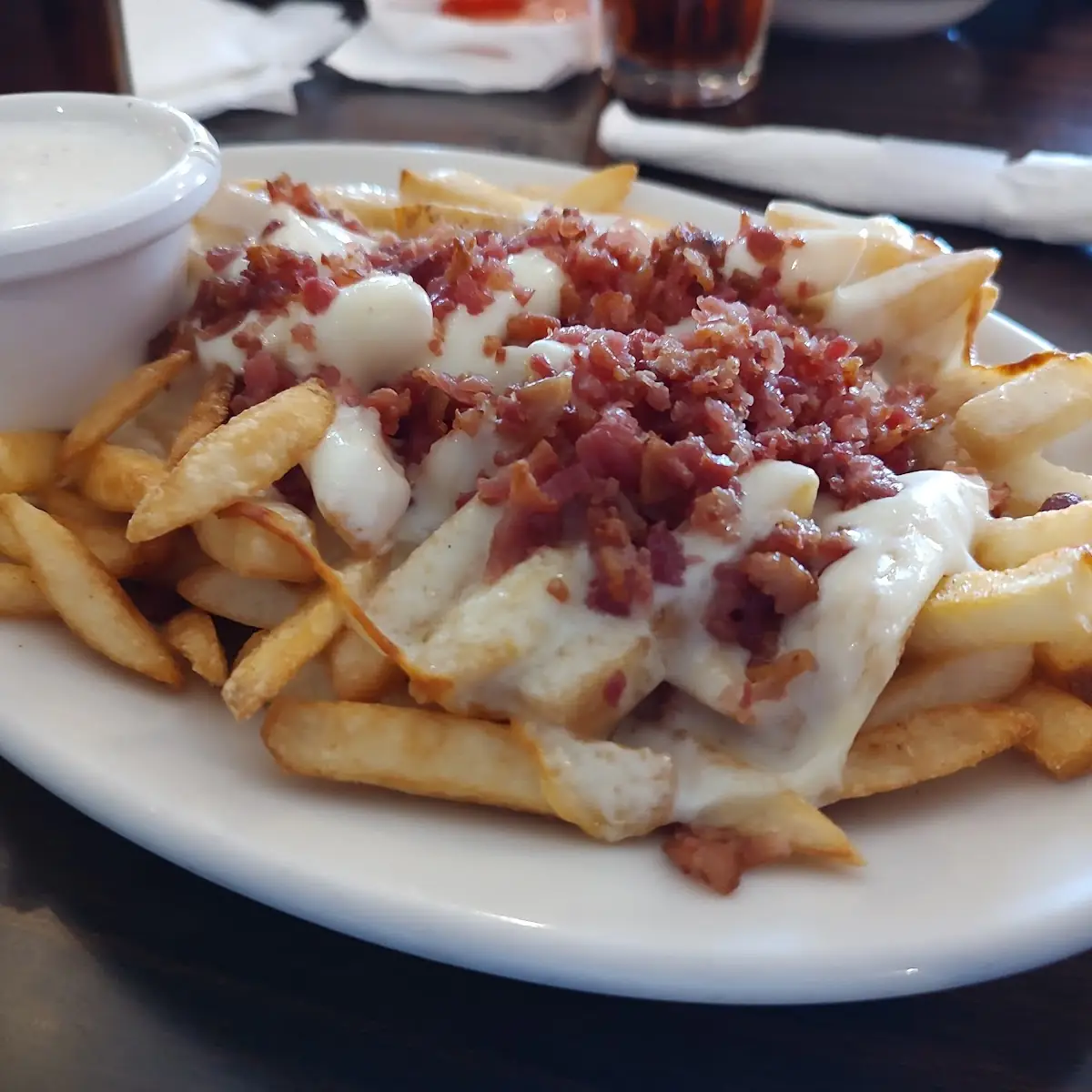 Mozzarella Cheese Fries