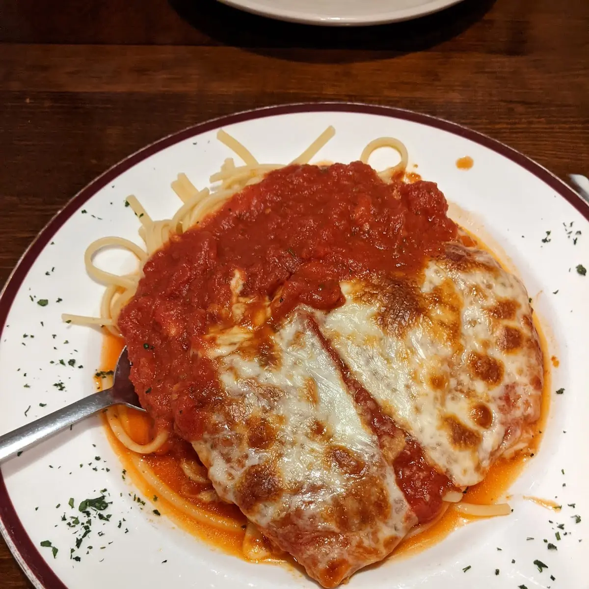 Veal Parmigiana