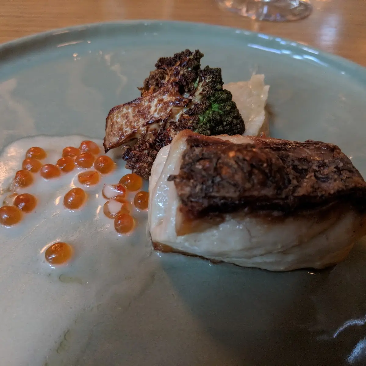 Crispy Skin Sea Bass