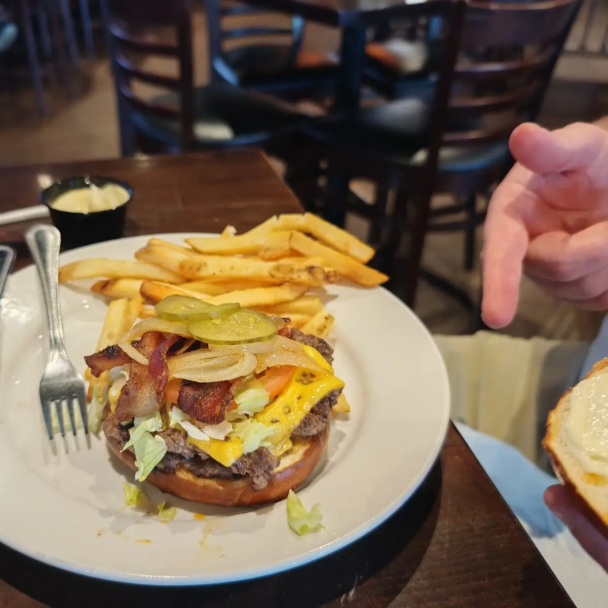 3 Corners Steak Sandwich