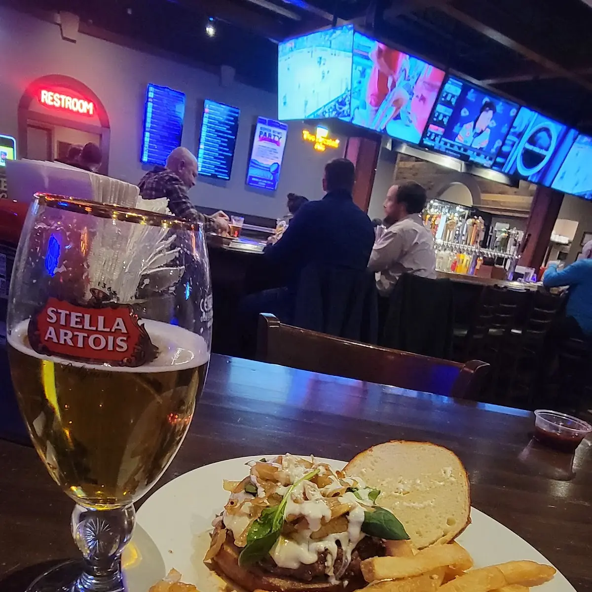 Bison Burger