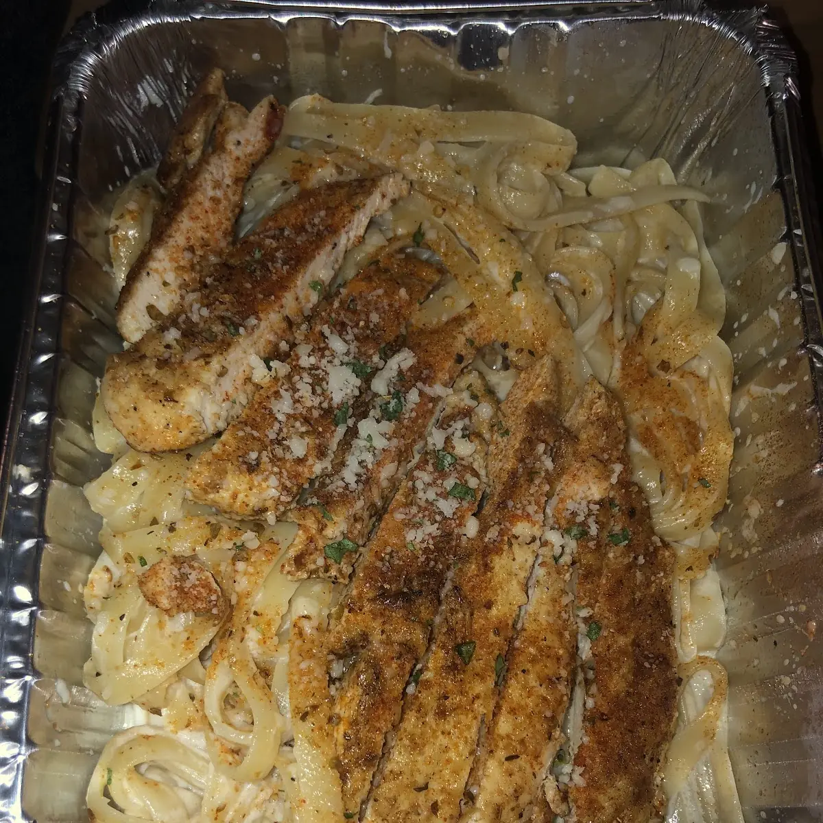 Cajun Chicken Pasta