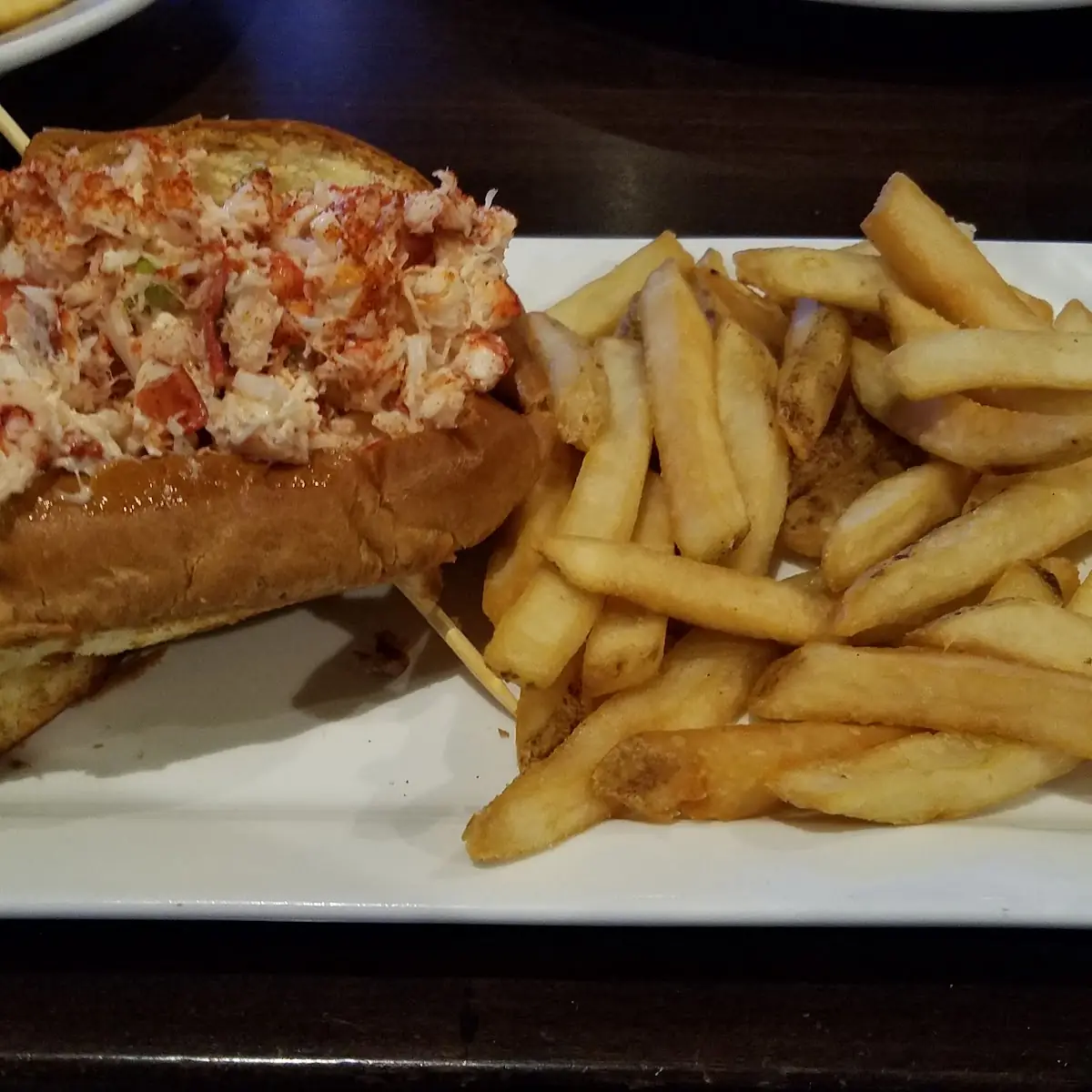 New England Lobster Roll