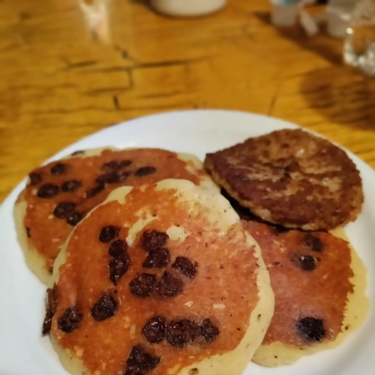 Blueberry Pancakes