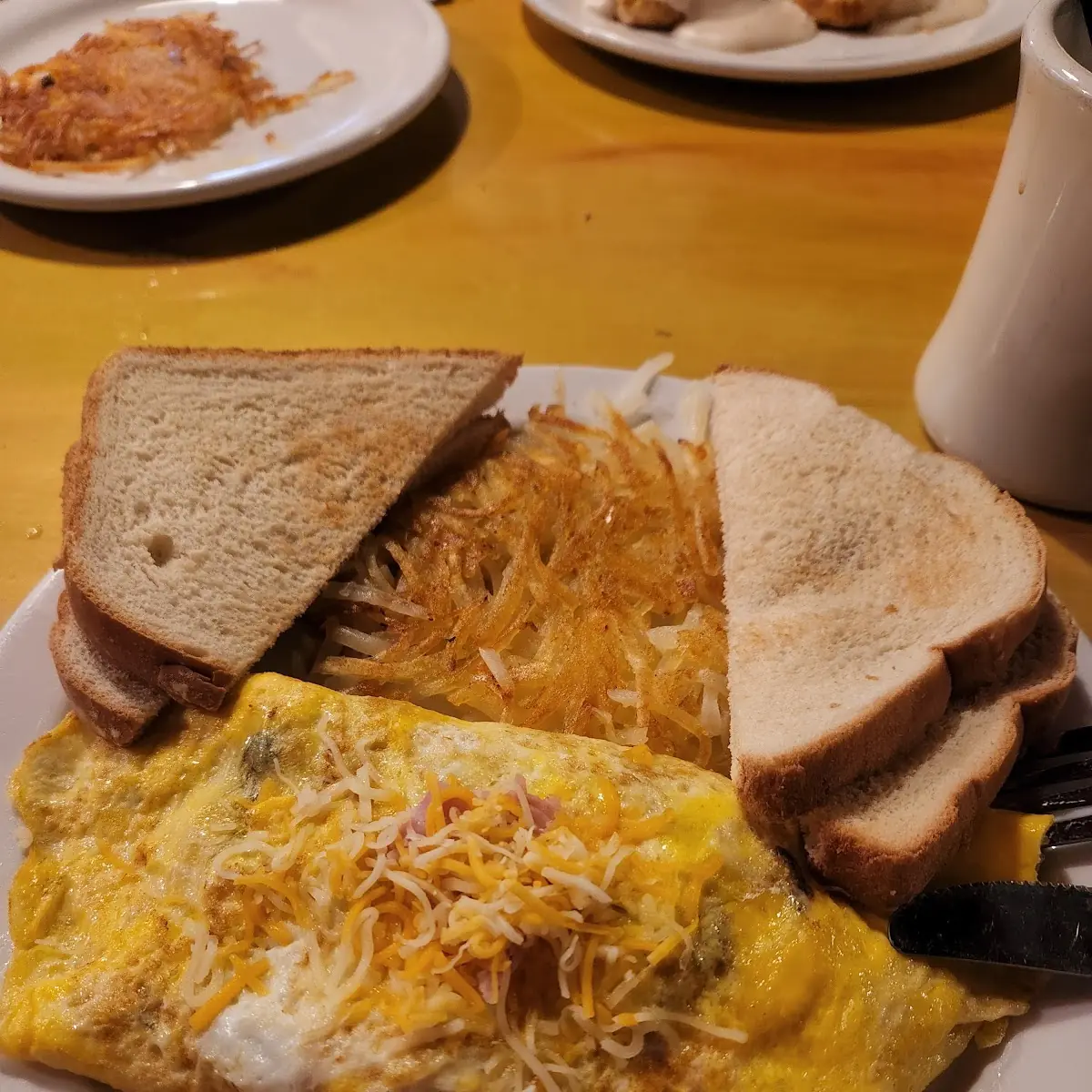 Ham and Cheese Omelet