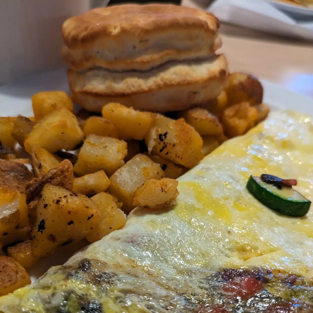 Veggie Omelet